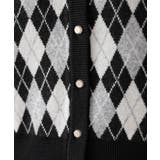 アーガイル柄アソートカーディガン | ROPE' PICNIC | 詳細画像36