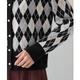 アーガイル柄アソートカーディガン | ROPE' PICNIC | 詳細画像37