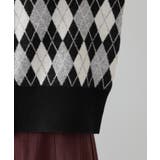 アーガイル柄アソートカーディガン | ROPE' PICNIC | 詳細画像38