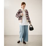 アーガイル柄アソートカーディガン | ROPE' PICNIC | 詳細画像6