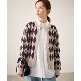 アーガイル柄アソートカーディガン | ROPE' PICNIC | 詳細画像8