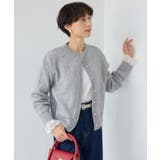 グレー(07) | アーガイル柄アソートカーディガン | ROPE' PICNIC