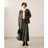 ダブルフェイス襟取り外し起毛カーディガン | ROPE' PICNIC | 詳細画像10