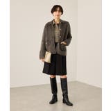 ダブルフェイス襟取り外し起毛カーディガン | ROPE' PICNIC | 詳細画像14