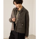 ダブルフェイス襟取り外し起毛カーディガン | ROPE' PICNIC | 詳細画像15