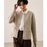 ダブルフェイス襟取り外し起毛カーディガン | ROPE' PICNIC | 詳細画像18