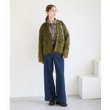 ダブルフェイス襟取り外し起毛カーディガン | ROPE' PICNIC | 詳細画像19