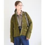 ダブルフェイス襟取り外し起毛カーディガン | ROPE' PICNIC | 詳細画像21