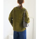 ダブルフェイス襟取り外し起毛カーディガン | ROPE' PICNIC | 詳細画像22