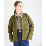 ダブルフェイス襟取り外し起毛カーディガン | ROPE' PICNIC | 詳細画像23