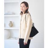 ダブルフェイス襟取り外し起毛カーディガン | ROPE' PICNIC | 詳細画像28