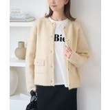 ダブルフェイス襟取り外し起毛カーディガン | ROPE' PICNIC | 詳細画像29