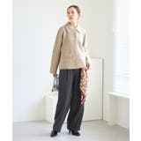 ダブルフェイス襟取り外し起毛カーディガン | ROPE' PICNIC | 詳細画像30