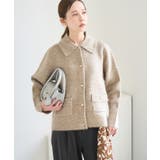 ダブルフェイス襟取り外し起毛カーディガン | ROPE' PICNIC | 詳細画像31