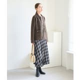 ダブルフェイス襟取り外し起毛カーディガン | ROPE' PICNIC | 詳細画像33