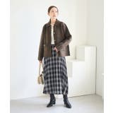 ダブルフェイス襟取り外し起毛カーディガン | ROPE' PICNIC | 詳細画像34