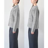 ダブルフェイス襟取り外し起毛カーディガン | ROPE' PICNIC | 詳細画像38