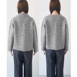 ダブルフェイス襟取り外し起毛カーディガン | ROPE' PICNIC | 詳細画像39