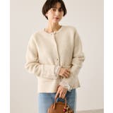 ダブルフェイス襟取り外し起毛カーディガン | ROPE' PICNIC | 詳細画像4