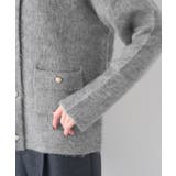 ダブルフェイス襟取り外し起毛カーディガン | ROPE' PICNIC | 詳細画像41