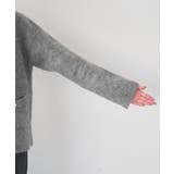 ダブルフェイス襟取り外し起毛カーディガン | ROPE' PICNIC | 詳細画像42