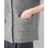 ダブルフェイス襟取り外し起毛カーディガン | ROPE' PICNIC | 詳細画像43