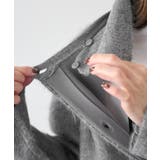 ダブルフェイス襟取り外し起毛カーディガン | ROPE' PICNIC | 詳細画像44