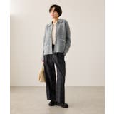 ダブルフェイス襟取り外し起毛カーディガン | ROPE' PICNIC | 詳細画像5