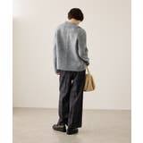 ダブルフェイス襟取り外し起毛カーディガン | ROPE' PICNIC | 詳細画像6