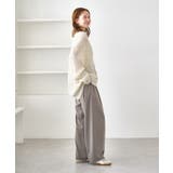 ゆるケーブル編みVネックニットカーディガン | ROPE' PICNIC | 詳細画像10