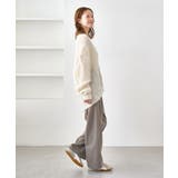 ゆるケーブル編みVネックニットカーディガン | ROPE' PICNIC | 詳細画像11