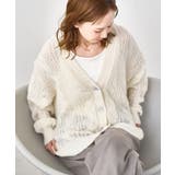 ゆるケーブル編みVネックニットカーディガン | ROPE' PICNIC | 詳細画像19