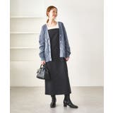 ゆるケーブル編みVネックニットカーディガン | ROPE' PICNIC | 詳細画像20