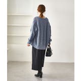 ゆるケーブル編みVネックニットカーディガン | ROPE' PICNIC | 詳細画像22