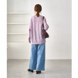 ゆるケーブル編みVネックニットカーディガン | ROPE' PICNIC | 詳細画像28