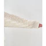 ゆるケーブル編みVネックニットカーディガン | ROPE' PICNIC | 詳細画像37