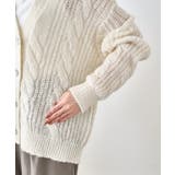 ゆるケーブル編みVネックニットカーディガン | ROPE' PICNIC | 詳細画像38