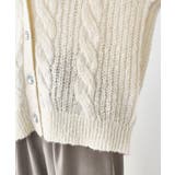 ゆるケーブル編みVネックニットカーディガン | ROPE' PICNIC | 詳細画像39