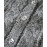 ゆるケーブル編みVネックニットカーディガン | ROPE' PICNIC | 詳細画像40