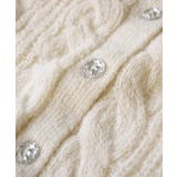 ゆるケーブル編みVネックニットカーディガン | ROPE' PICNIC | 詳細画像42