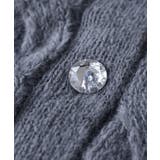 ゆるケーブル編みVネックニットカーディガン | ROPE' PICNIC | 詳細画像43