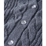 ゆるケーブル編みVネックニットカーディガン | ROPE' PICNIC | 詳細画像44