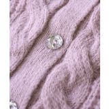 ゆるケーブル編みVネックニットカーディガン | ROPE' PICNIC | 詳細画像45