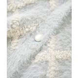 ダイヤチェック柄ループフェザーカーディガン | ROPE' PICNIC | 詳細画像27 