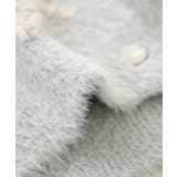 ダイヤチェック柄ループフェザーカーディガン | ROPE' PICNIC | 詳細画像28 