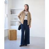 ラメフェザーカーディガン | ROPE' PICNIC | 詳細画像10 