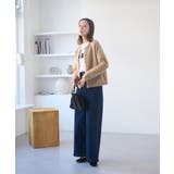 ラメフェザーカーディガン | ROPE' PICNIC | 詳細画像11 