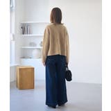 ラメフェザーカーディガン | ROPE' PICNIC | 詳細画像12 