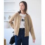 ラメフェザーカーディガン | ROPE' PICNIC | 詳細画像13 