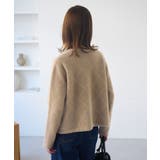 ラメフェザーカーディガン | ROPE' PICNIC | 詳細画像16 